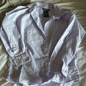 Kenneth Cole Reaction Purple Button Down Dress Shirt - 7